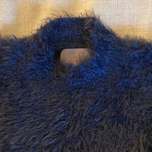 Creamie Girls Navy Eclipse Sweater. Size 12.